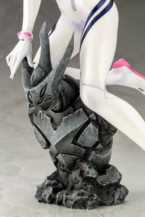 Pedido Estatua Mari Makinami Illustrious (White Plugsuit version) - Rebuild of Evangelion marca Kotobukiya escala 1/6 - Image 14