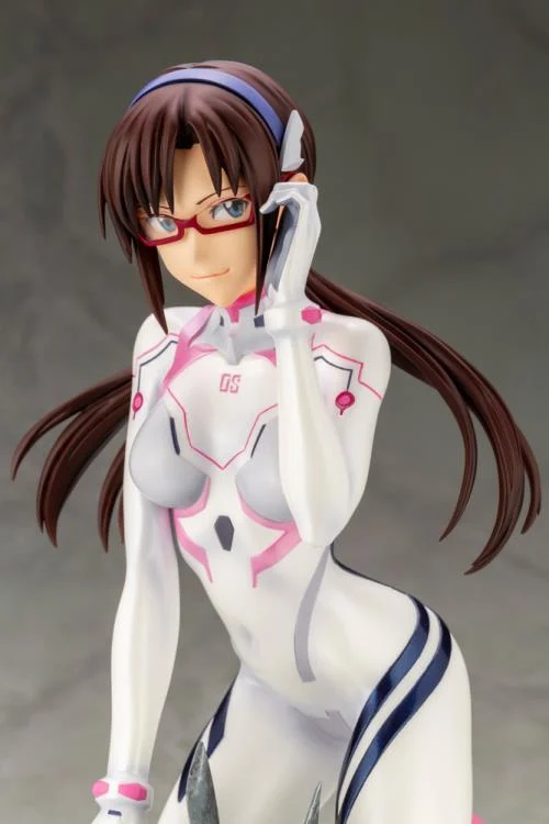 Pedido Estatua Mari Makinami Illustrious (White Plugsuit version) - Rebuild of Evangelion marca Kotobukiya escala 1/6 - Image 15