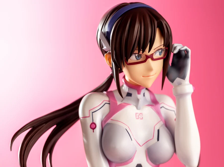 Pedido Estatua Mari Makinami Illustrious (White Plugsuit version) - Rebuild of Evangelion marca Kotobukiya escala 1/6 - Image 2