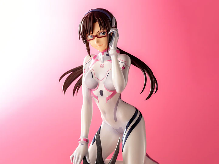 Pedido Estatua Mari Makinami Illustrious (White Plugsuit version) - Rebuild of Evangelion marca Kotobukiya escala 1/6 - Image 3