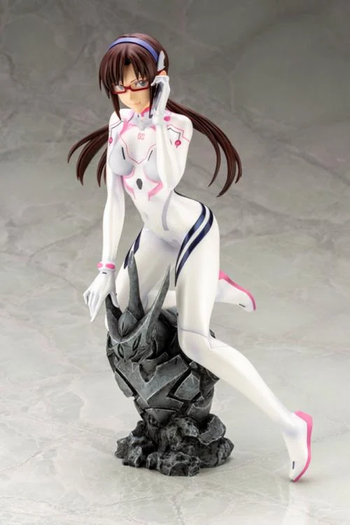 Pedido Estatua Mari Makinami Illustrious (White Plugsuit version) - Rebuild of Evangelion marca Kotobukiya escala 1/6 - Image 4