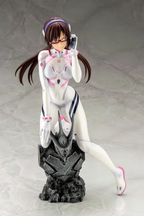Pedido Estatua Mari Makinami Illustrious (White Plugsuit version) - Rebuild of Evangelion marca Kotobukiya escala 1/6 - Image 5