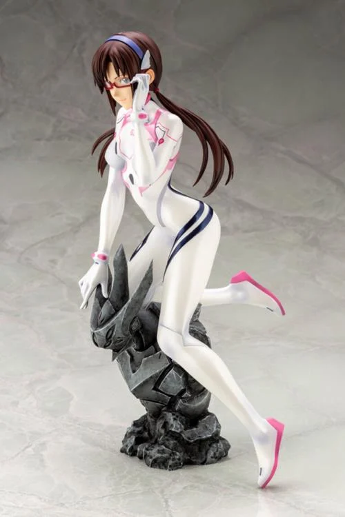 Pedido Estatua Mari Makinami Illustrious (White Plugsuit version) - Rebuild of Evangelion marca Kotobukiya escala 1/6 - Image 6