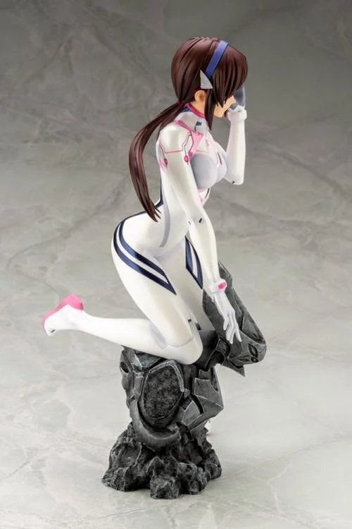 Pedido Estatua Mari Makinami Illustrious (White Plugsuit version) - Rebuild of Evangelion marca Kotobukiya escala 1/6 - Image 7