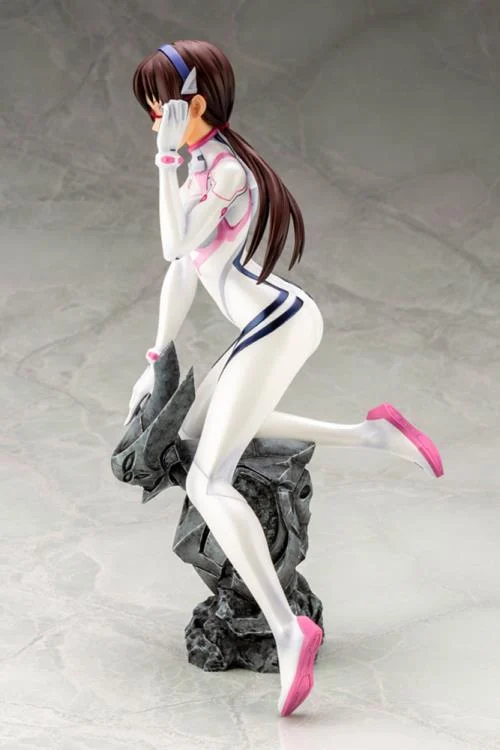 Pedido Estatua Mari Makinami Illustrious (White Plugsuit version) - Rebuild of Evangelion marca Kotobukiya escala 1/6 - Image 8