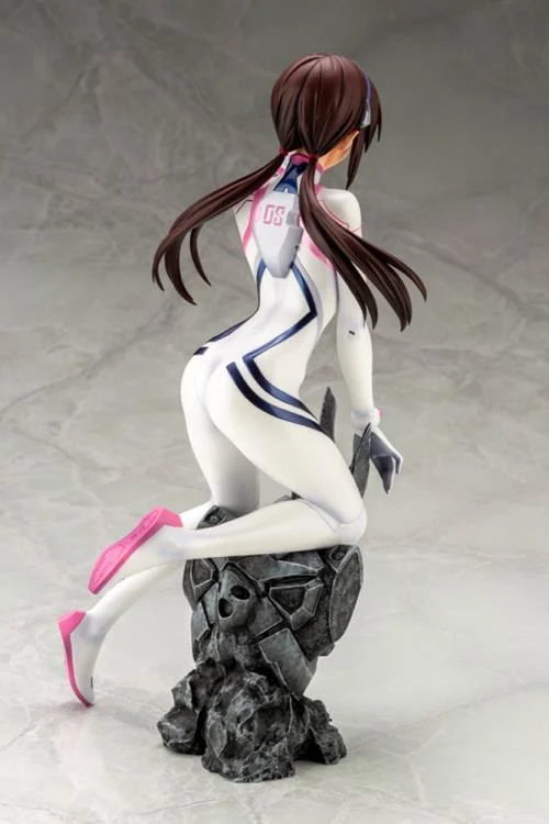 Pedido Estatua Mari Makinami Illustrious (White Plugsuit version) - Rebuild of Evangelion marca Kotobukiya escala 1/6 - Image 9