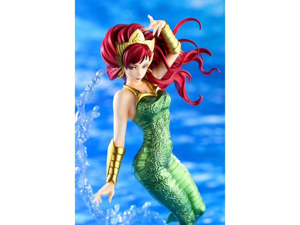 Pedido Estatua Mera - DC Comics - Bishoujo marca Kotobukiya escala 1/7 - Image 10