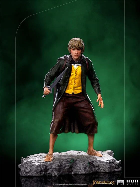 Pedido Estatua Merry - The Lord of the Rings - Battle Diorama Series (BDS) marca Iron Studios escala de arte 1/10 - Image 2