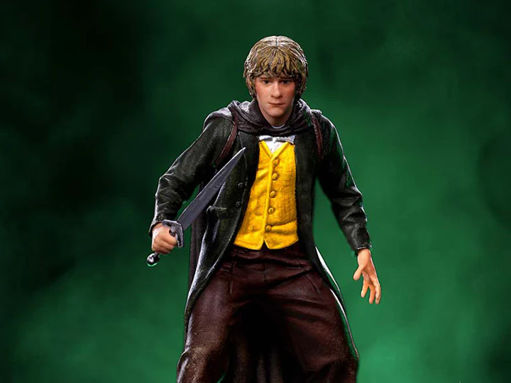 Pedido Estatua Merry - The Lord of the Rings - Battle Diorama Series (BDS) marca Iron Studios escala de arte 1/10 - Image 3