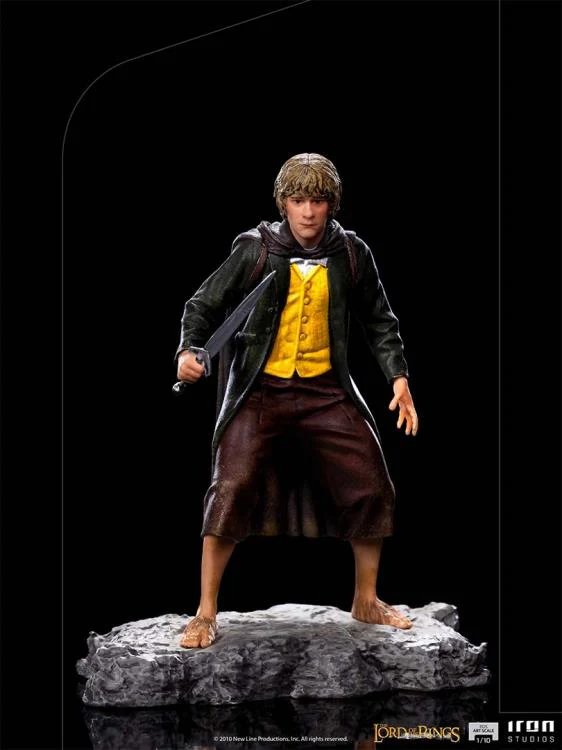 Pedido Estatua Merry - The Lord of the Rings - Battle Diorama Series (BDS) marca Iron Studios escala de arte 1/10 - Image 4