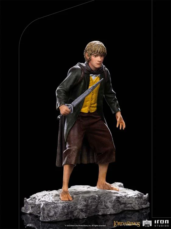 Pedido Estatua Merry - The Lord of the Rings - Battle Diorama Series (BDS) marca Iron Studios escala de arte 1/10 - Image 5