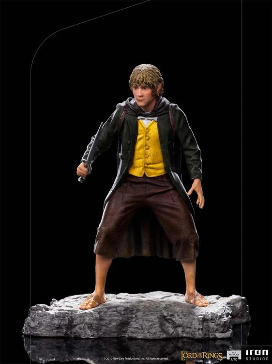Pedido Estatua Merry - The Lord of the Rings - Battle Diorama Series (BDS) marca Iron Studios escala de arte 1/10 - Image 6