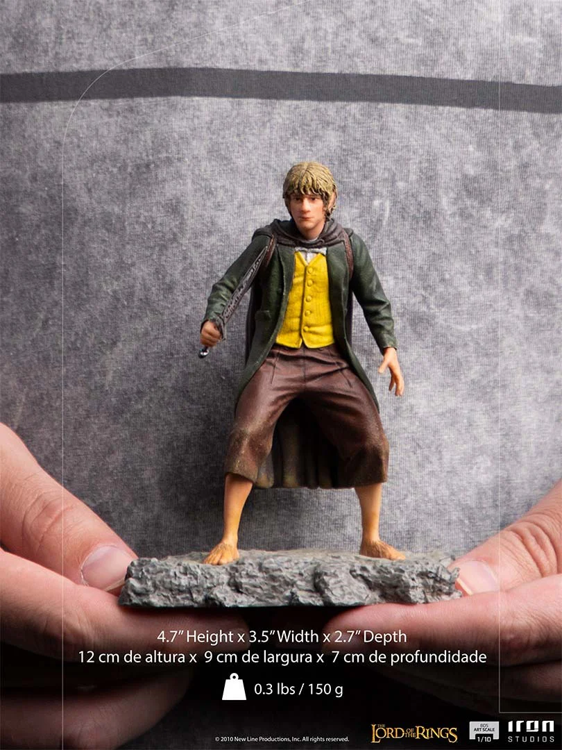 Pedido Estatua Merry - The Lord of the Rings - Battle Diorama Series (BDS) marca Iron Studios escala de arte 1/10 - Image 8