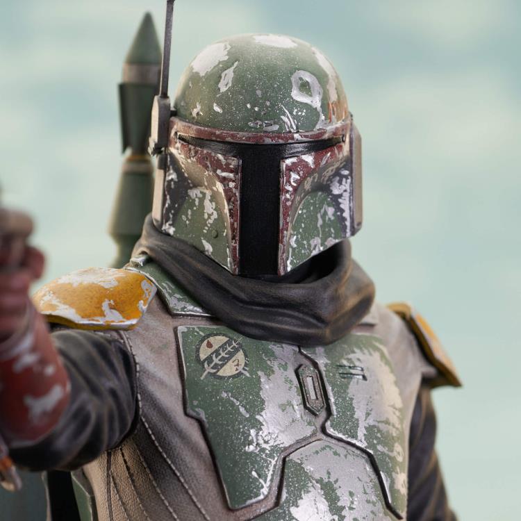 Pedido Estatua Milestones Boba Fett (Edición limitada) (Resina) - The Mandalorian - Premier Collection marca Diamond Select Toys escala 1/6 - Image 10