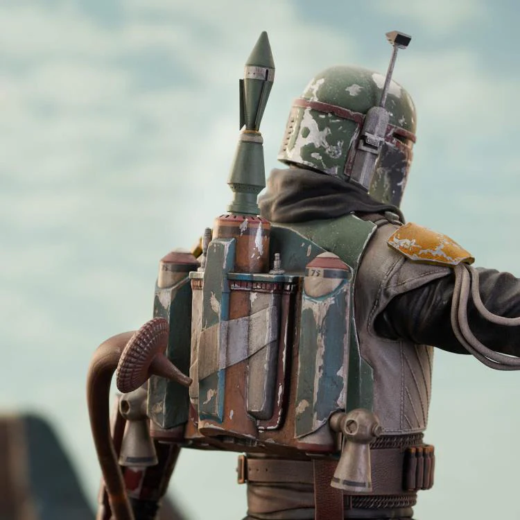Pedido Estatua Milestones Boba Fett (Edición limitada) (Resina) - The Mandalorian - Premier Collection marca Diamond Select Toys escala 1/6 - Image 11