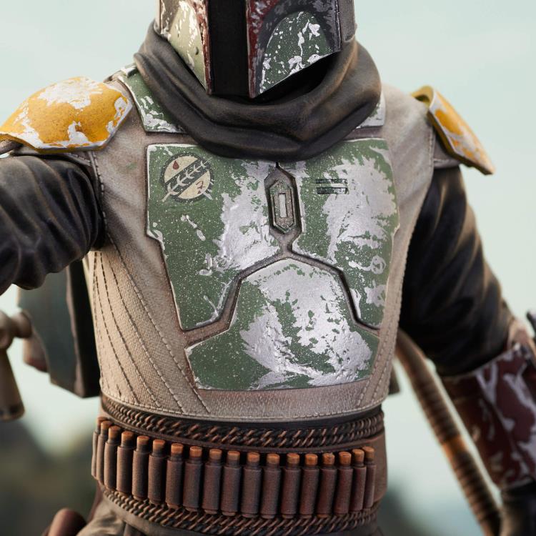 Pedido Estatua Milestones Boba Fett (Edición limitada) (Resina) - The Mandalorian - Premier Collection marca Diamond Select Toys escala 1/6 - Image 12