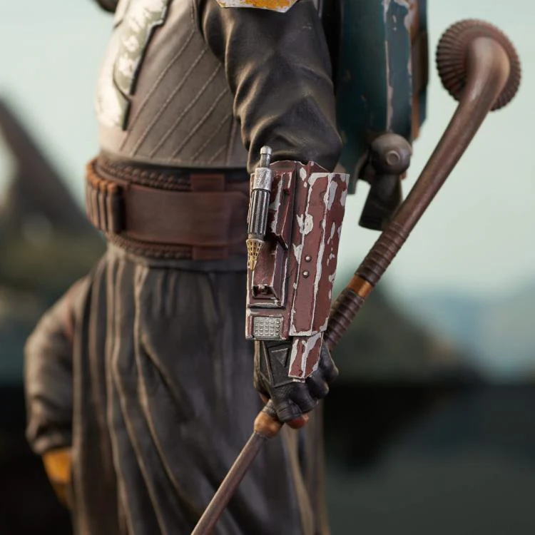 Pedido Estatua Milestones Boba Fett (Edición limitada) (Resina) - The Mandalorian - Premier Collection marca Diamond Select Toys escala 1/6 - Image 13