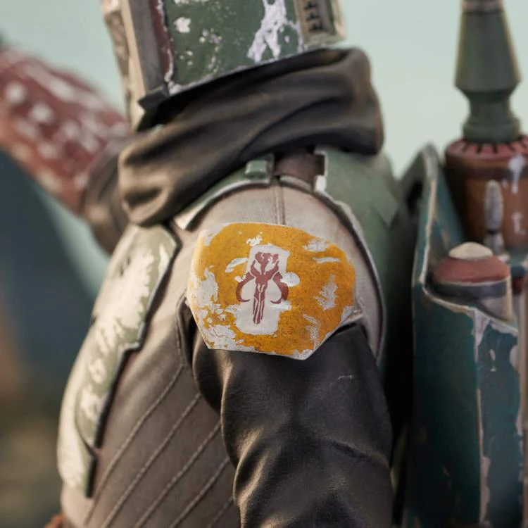 Pedido Estatua Milestones Boba Fett (Edición limitada) (Resina) - The Mandalorian - Premier Collection marca Diamond Select Toys escala 1/6 - Image 14