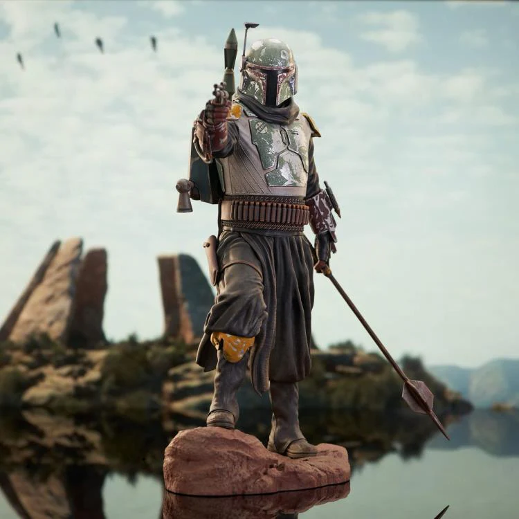Pedido Estatua Milestones Boba Fett (Edición limitada) (Resina) - The Mandalorian - Premier Collection marca Diamond Select Toys escala 1/6 - Image 3