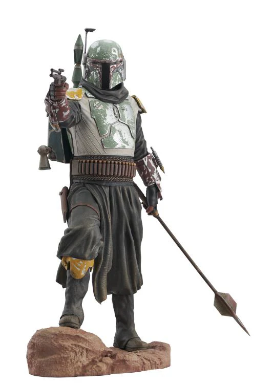 Pedido Estatua Milestones Boba Fett (Edición limitada) (Resina) - The Mandalorian - Premier Collection marca Diamond Select Toys escala 1/6 - Image 4