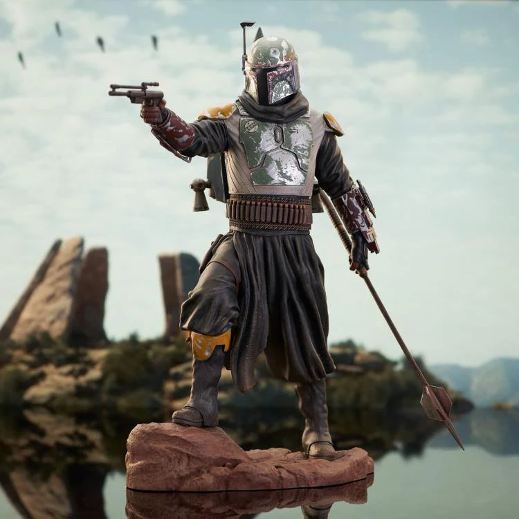 Pedido Estatua Milestones Boba Fett (Edición limitada) (Resina) - The Mandalorian - Premier Collection marca Diamond Select Toys escala 1/6 - Image 5