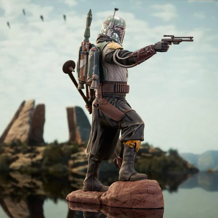 Pedido Estatua Milestones Boba Fett (Edición limitada) (Resina) - The Mandalorian - Premier Collection marca Diamond Select Toys escala 1/6 - Image 6