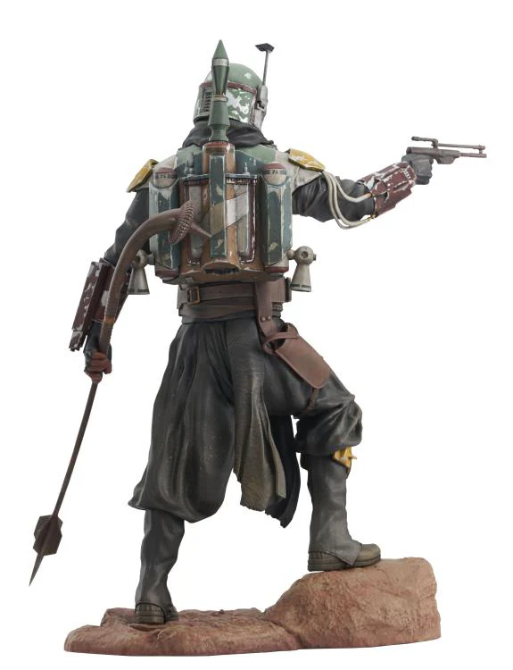 Pedido Estatua Milestones Boba Fett (Edición limitada) (Resina) - The Mandalorian - Premier Collection marca Diamond Select Toys escala 1/6 - Image 7