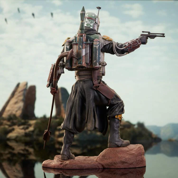 Pedido Estatua Milestones Boba Fett (Edición limitada) (Resina) - The Mandalorian - Premier Collection marca Diamond Select Toys escala 1/6 - Image 8