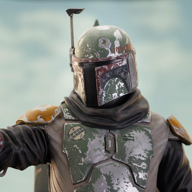 Pedido Estatua Milestones Boba Fett (Edición limitada) (Resina) - The Mandalorian - Premier Collection marca Diamond Select Toys escala 1/6 - Image 9