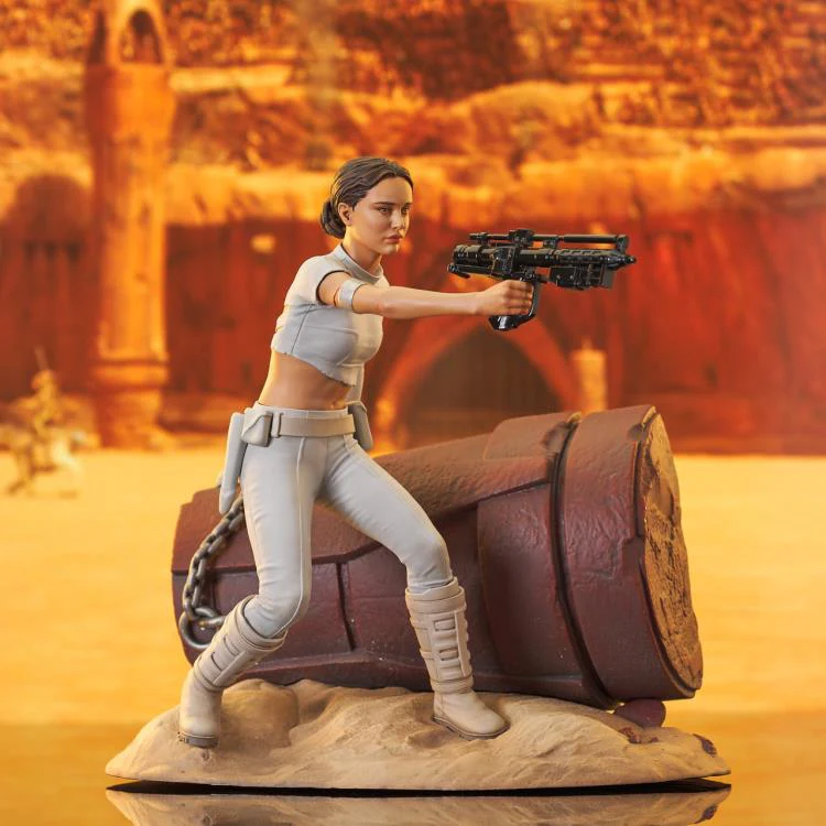 Pedido Estatua Padme Amidala (Edición limitada) (Resina) - Star Wars: Attack of the Clones - Premier Collection marca Diamond Select Toys escala 1/7 - Image 2