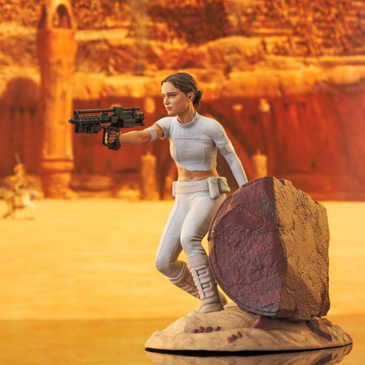 Pedido Estatua Padme Amidala (Edición limitada) (Resina) - Star Wars: Attack of the Clones - Premier Collection marca Diamond Select Toys escala 1/7 - Image 3