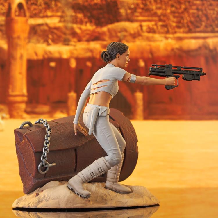 Pedido Estatua Padme Amidala (Edición limitada) (Resina) - Star Wars: Attack of the Clones - Premier Collection marca Diamond Select Toys escala 1/7 - Image 4