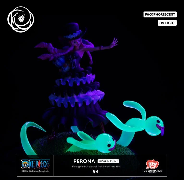 Pedido Estatua PERONA (Limited Edition) - One Piece Ikigai #4 marca TSUME a escala 1/6 (32 cm) - Image 13
