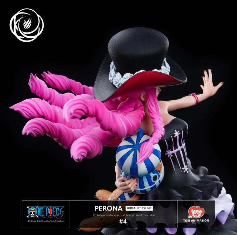 Pedido Estatua PERONA (Limited Edition) - One Piece Ikigai #4 marca TSUME a escala 1/6 (32 cm) - Image 15