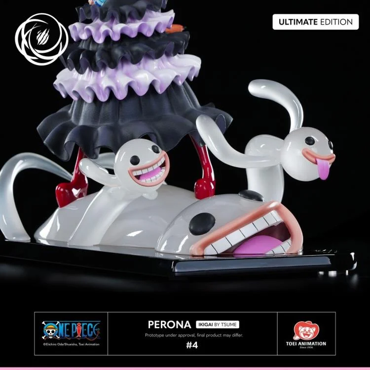 Pedido Estatua PERONA (Limited Edition) - One Piece Ikigai #4 marca TSUME a escala 1/6 (32 cm) - Image 16