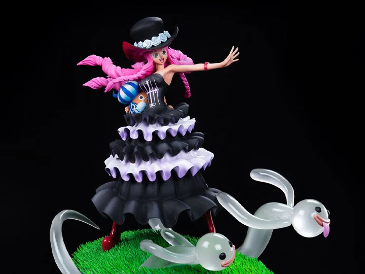 Pedido Estatua PERONA (Limited Edition) - One Piece Ikigai #4 marca TSUME a escala 1/6 (32 cm) - Image 2