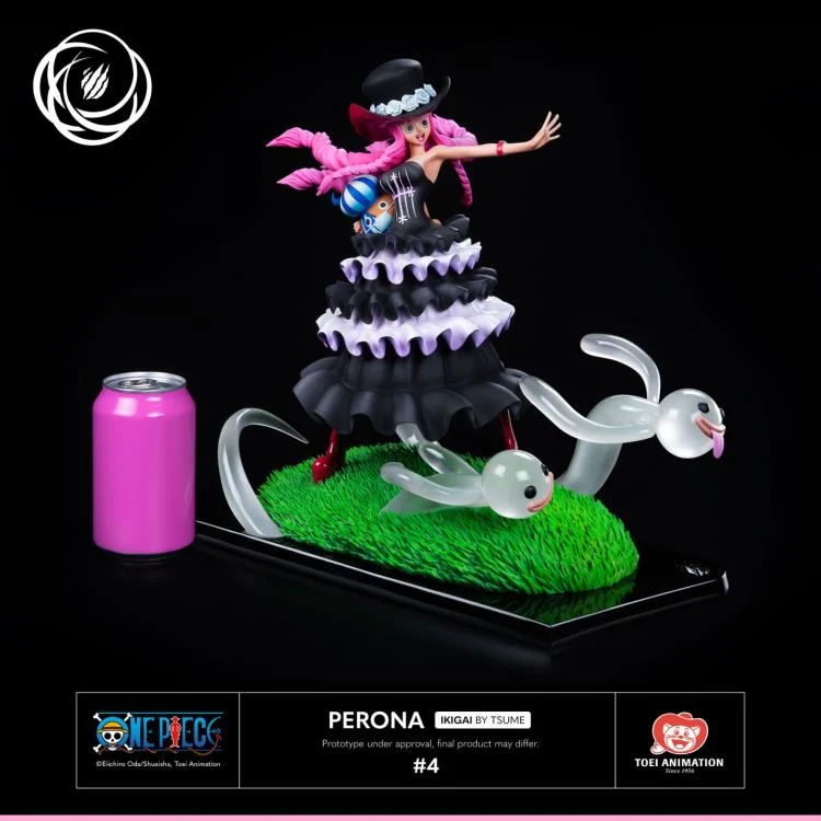 Pedido Estatua PERONA (Limited Edition) - One Piece Ikigai #4 marca TSUME a escala 1/6 (32 cm) - Image 4