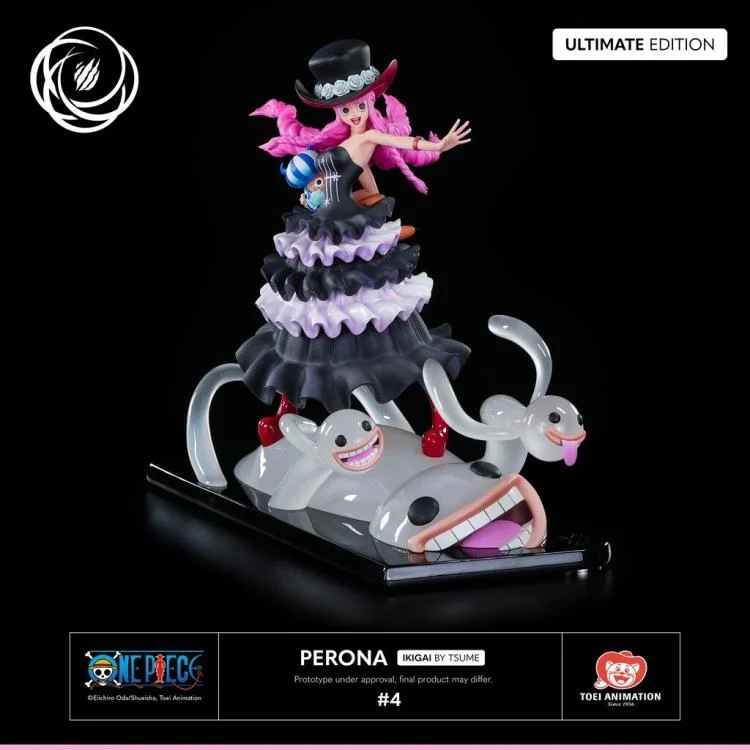 Pedido Estatua PERONA (Limited Edition) - One Piece Ikigai #4 marca TSUME a escala 1/6 (32 cm) - Image 5
