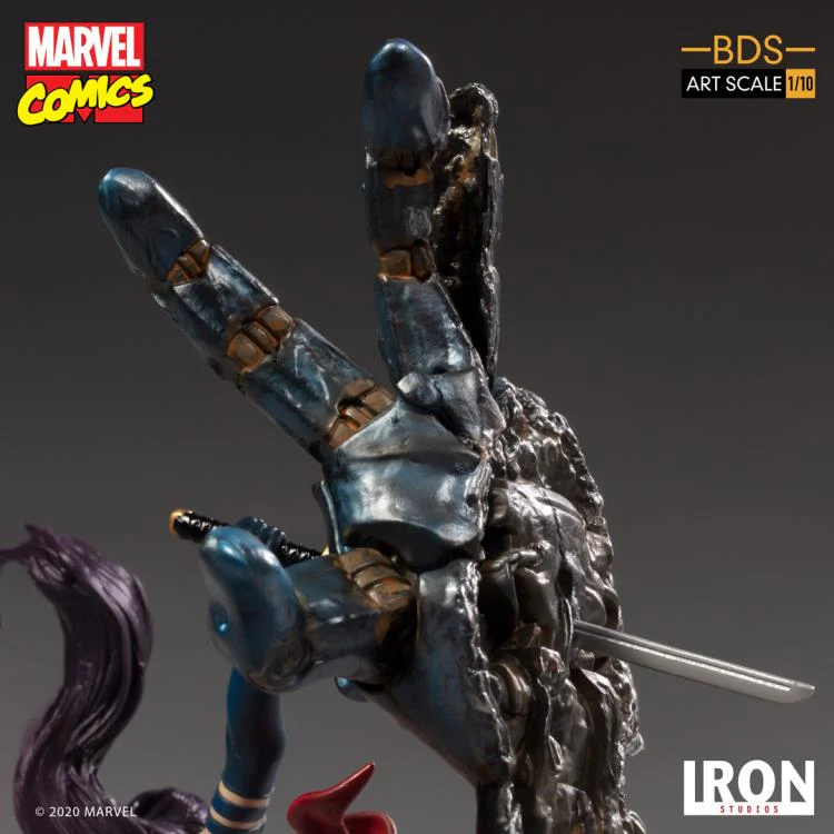 Pedido Estatua Psylocke - X-Men - Battle Diorama Series (BDS) marca Iron Studios escala de arte 1/10 - Image 12