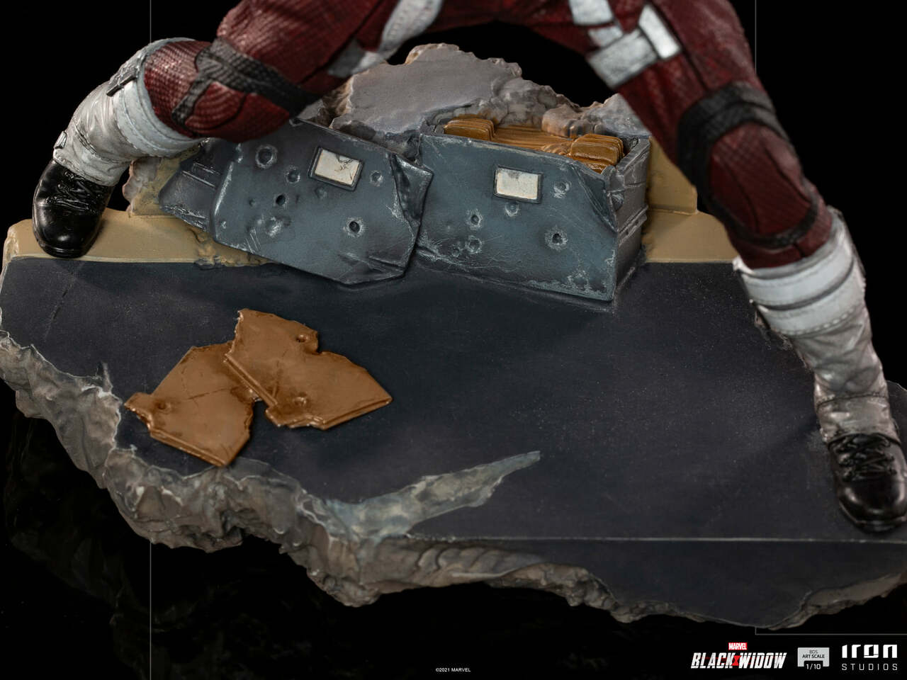 Pedido Estatua Red Guardian - Black Widow marca Iron Studios BDS escala de arte 1/10 - Image 10