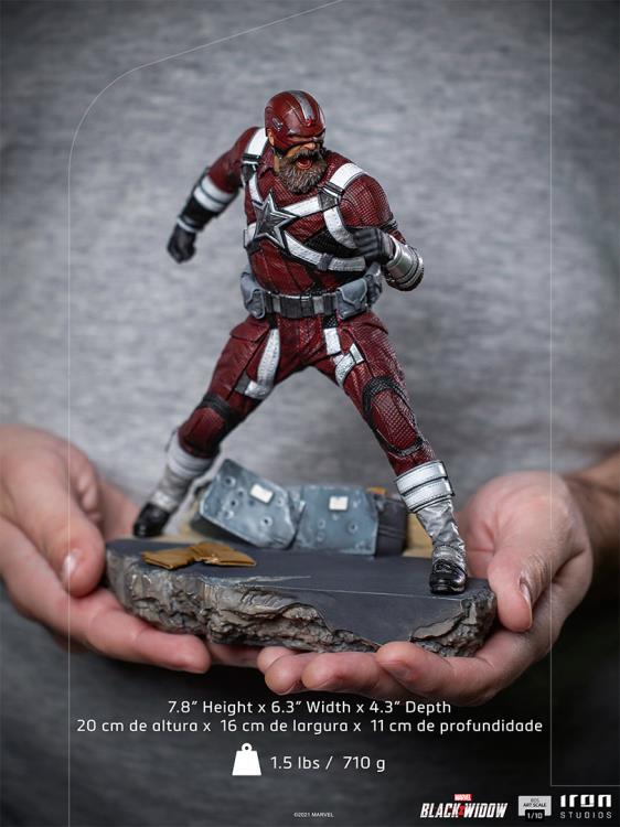 Pedido Estatua Red Guardian - Black Widow marca Iron Studios BDS escala de arte 1/10 - Image 11