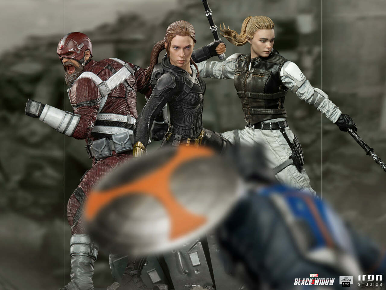 Pedido Estatua Red Guardian - Black Widow marca Iron Studios BDS escala de arte 1/10 - Image 12