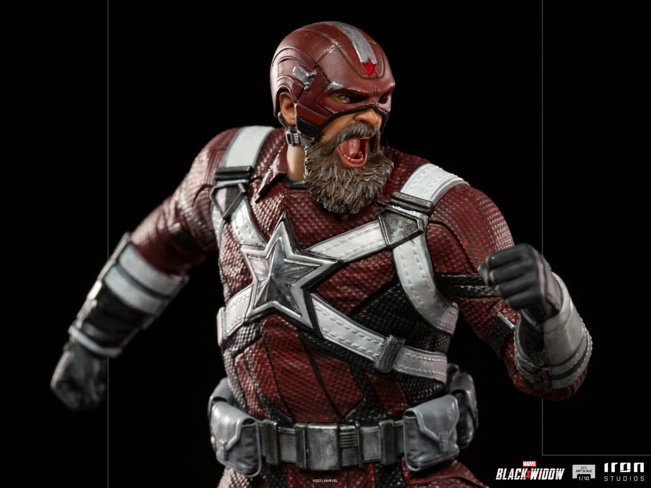 Pedido Estatua Red Guardian - Black Widow marca Iron Studios BDS escala de arte 1/10 - Image 3