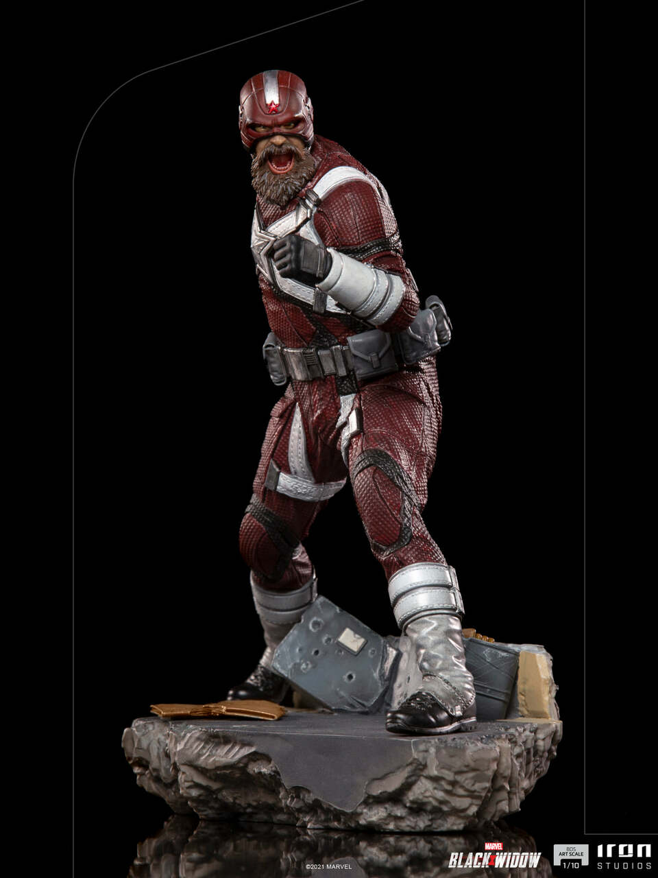 Pedido Estatua Red Guardian - Black Widow marca Iron Studios BDS escala de arte 1/10 - Image 4