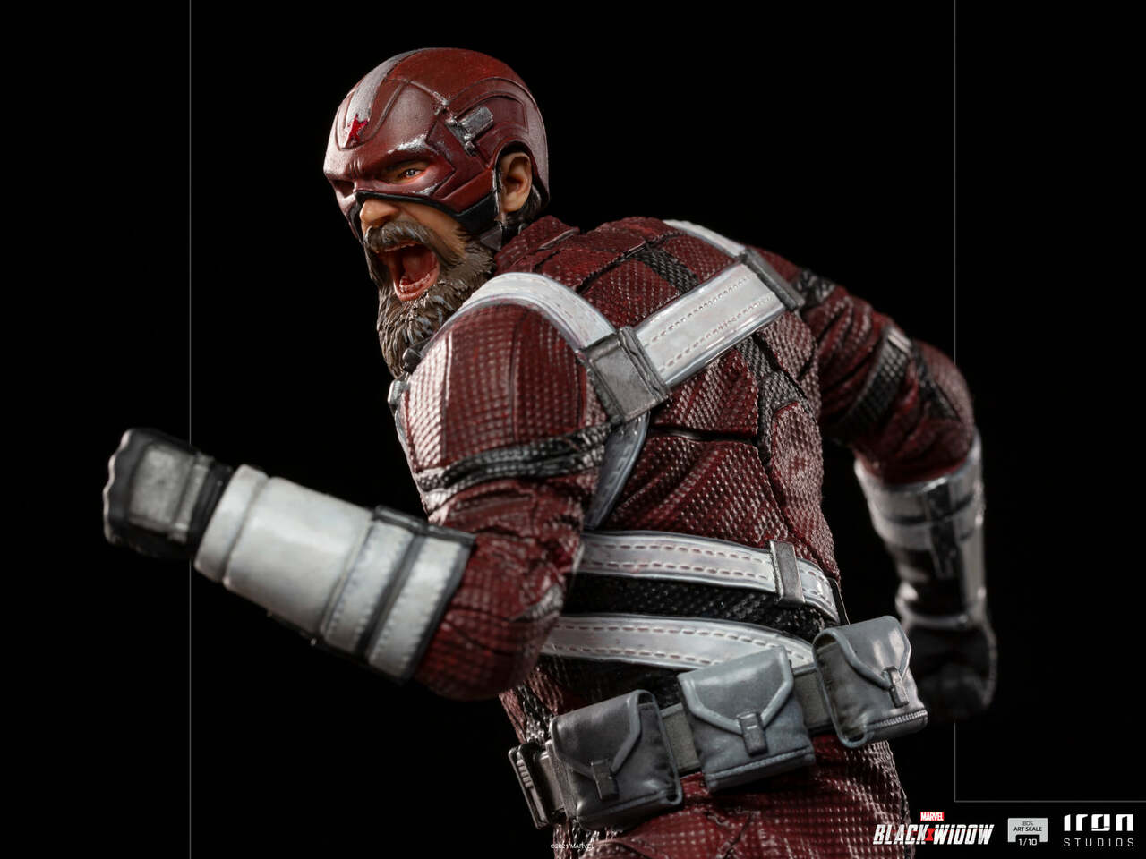 Pedido Estatua Red Guardian - Black Widow marca Iron Studios BDS escala de arte 1/10 - Image 5