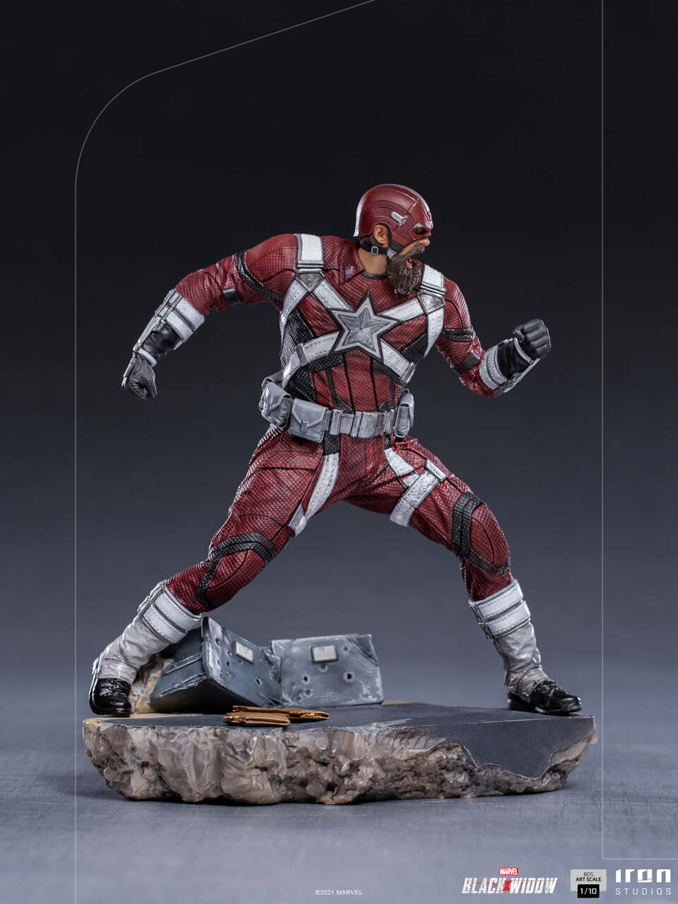Pedido Estatua Red Guardian - Black Widow marca Iron Studios BDS escala de arte 1/10 - Image 6