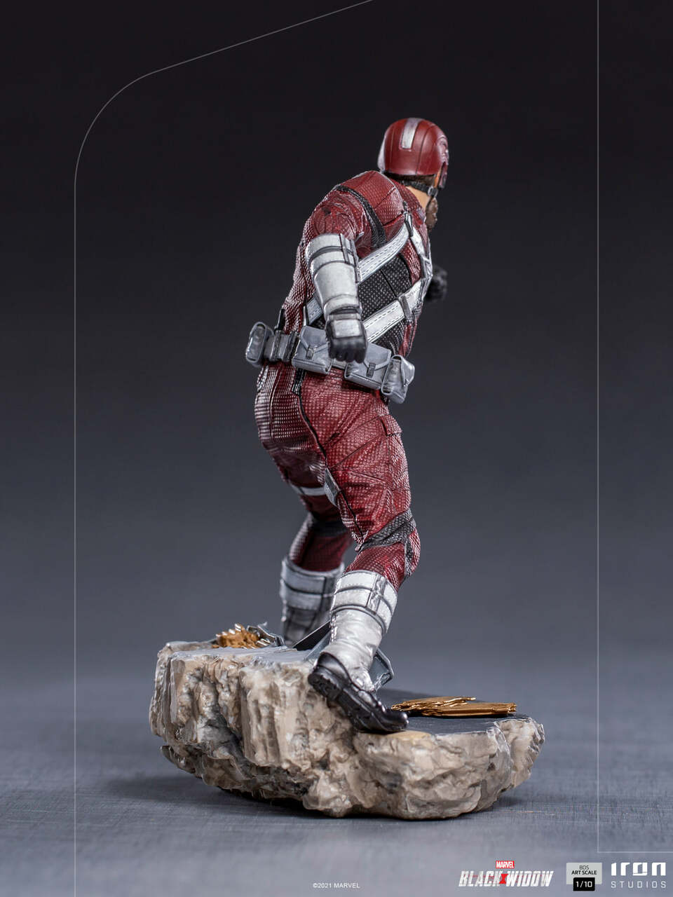 Pedido Estatua Red Guardian - Black Widow marca Iron Studios BDS escala de arte 1/10 - Image 7