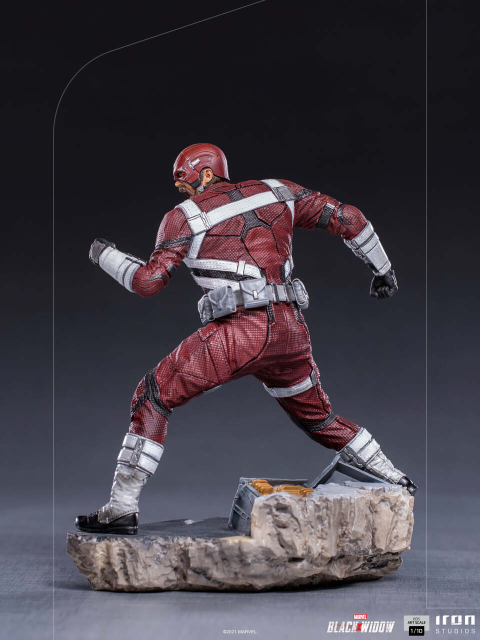 Pedido Estatua Red Guardian - Black Widow marca Iron Studios BDS escala de arte 1/10 - Image 8