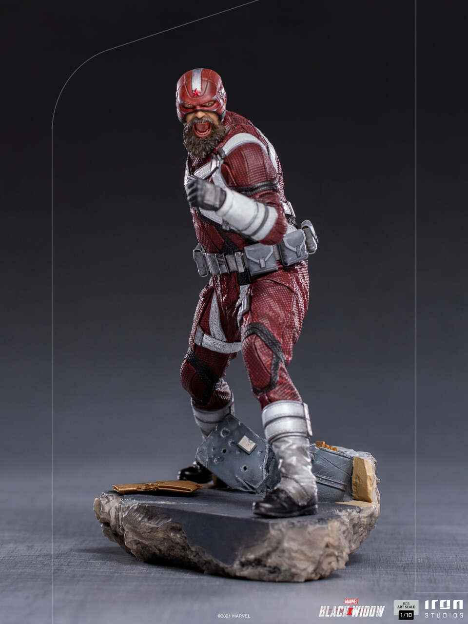 Pedido Estatua Red Guardian - Black Widow marca Iron Studios BDS escala de arte 1/10 - Image 9