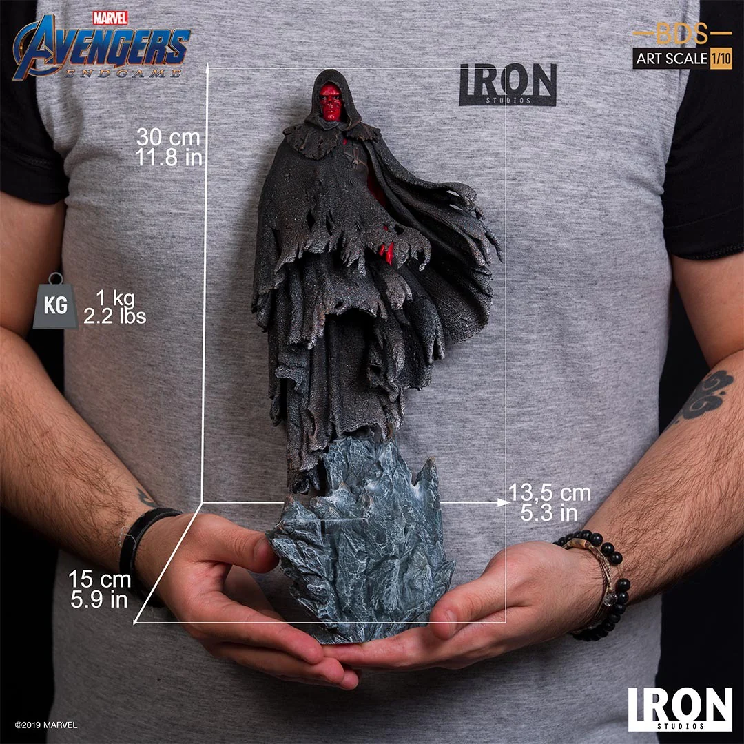 Pedido Estatua Red Skull - Avengers: Endgame - Battle Diorama Series (BDS) marca Iron Studios escala de arte 1/10 - Image 17